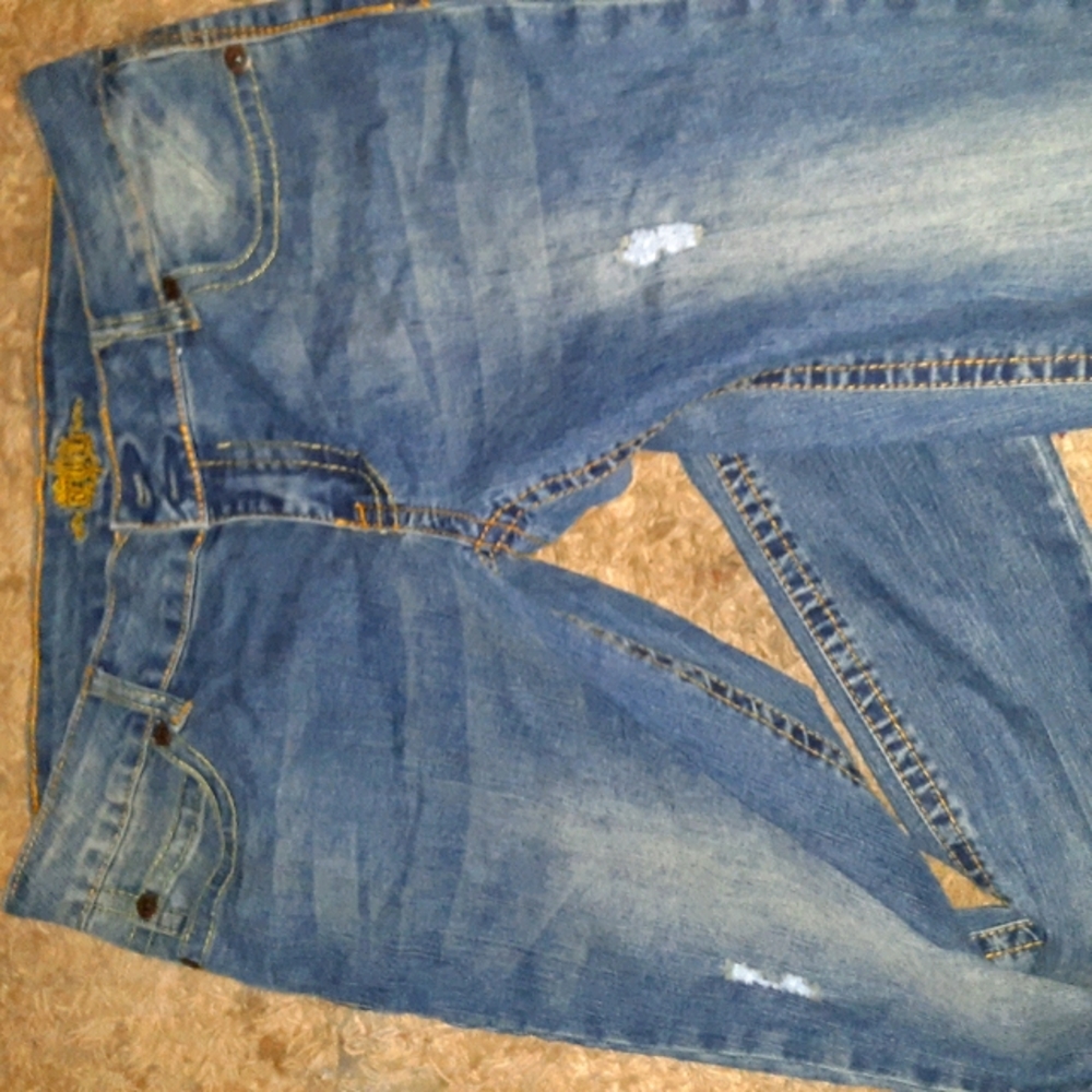 Revolt jean